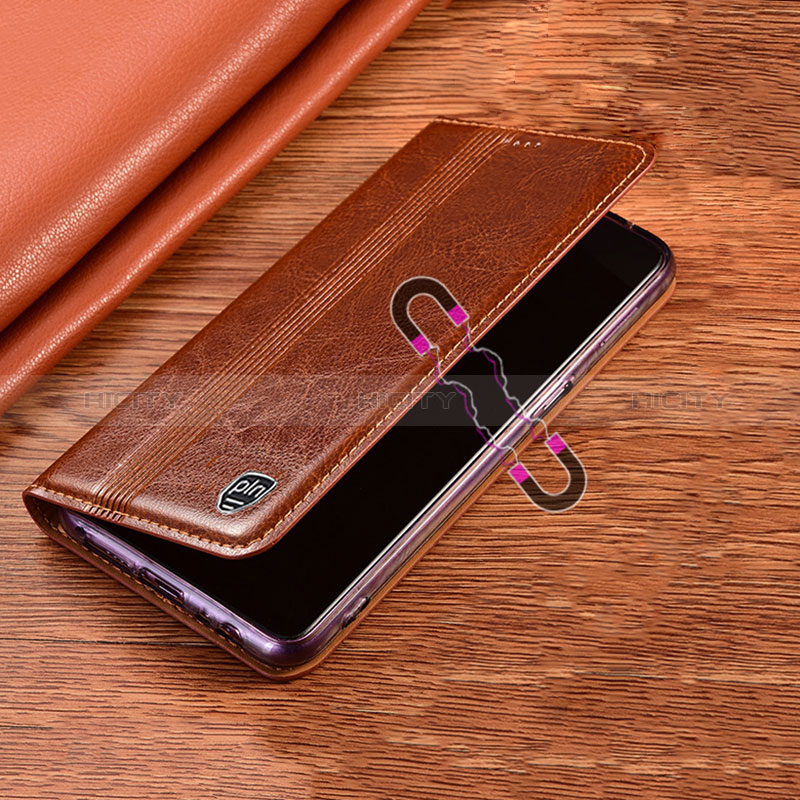 Handytasche Stand Schutzhülle Flip Leder Hülle H05P für Oppo K10 5G groß