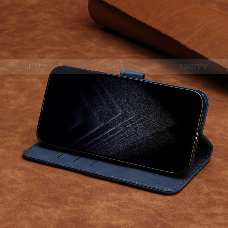 Handytasche Stand Schutzhülle Flip Leder Hülle H05X für Google Pixel 6a 5G groß