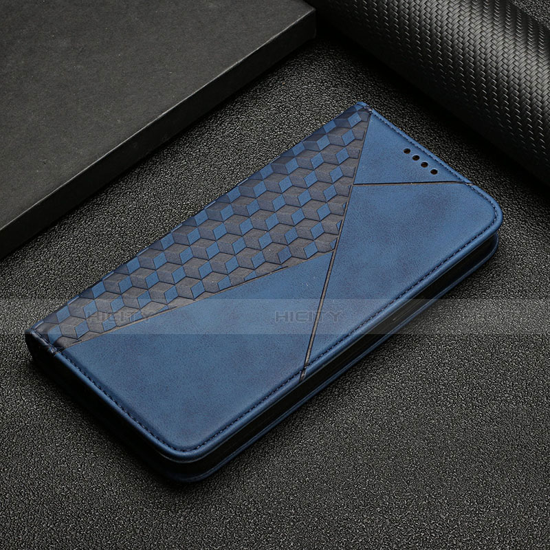 Handytasche Stand Schutzhülle Flip Leder Hülle H05X für Nothing Phone 1 Blau