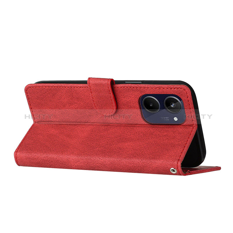 Handytasche Stand Schutzhülle Flip Leder Hülle H05X für Realme 10 4G