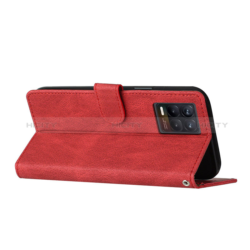 Handytasche Stand Schutzhülle Flip Leder Hülle H05X für Realme 8 4G