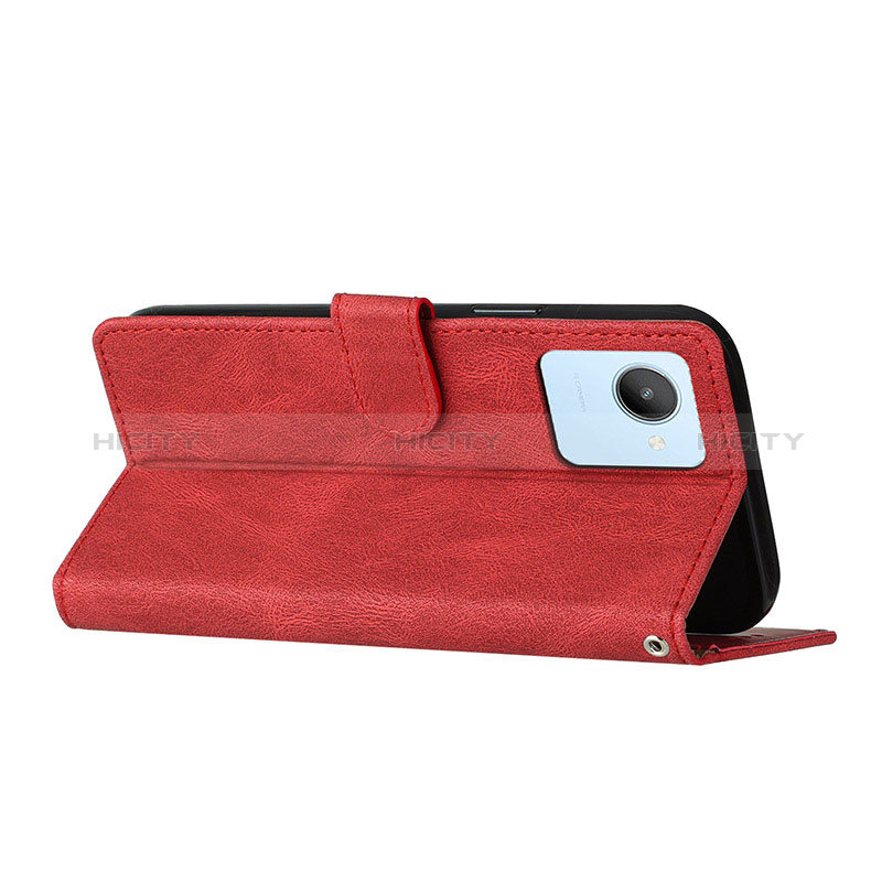 Handytasche Stand Schutzhülle Flip Leder Hülle H05X für Realme C30