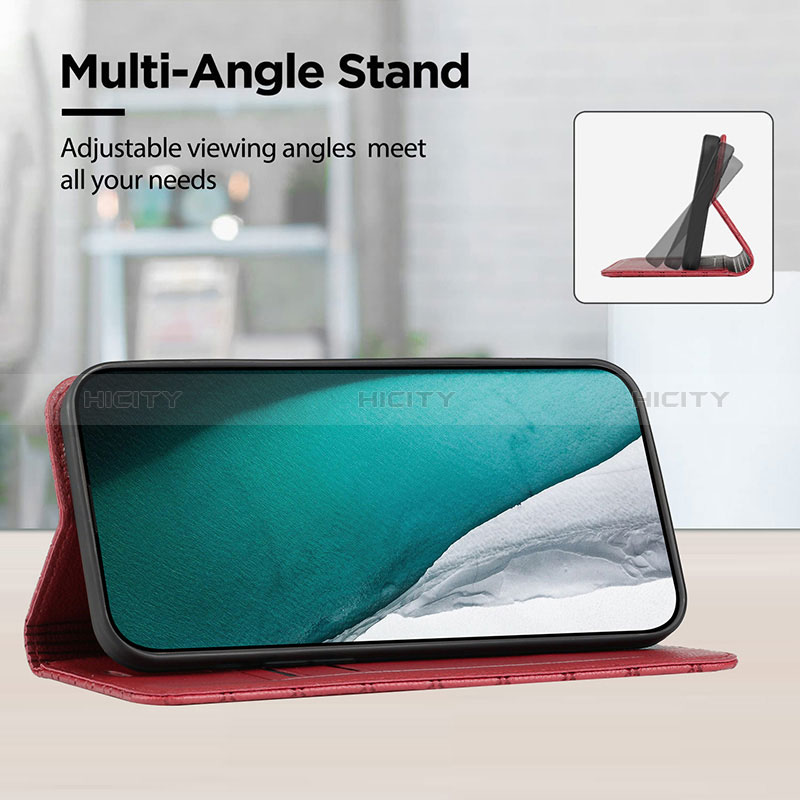 Handytasche Stand Schutzhülle Flip Leder Hülle H05X für Xiaomi Mi 12T Pro 5G groß