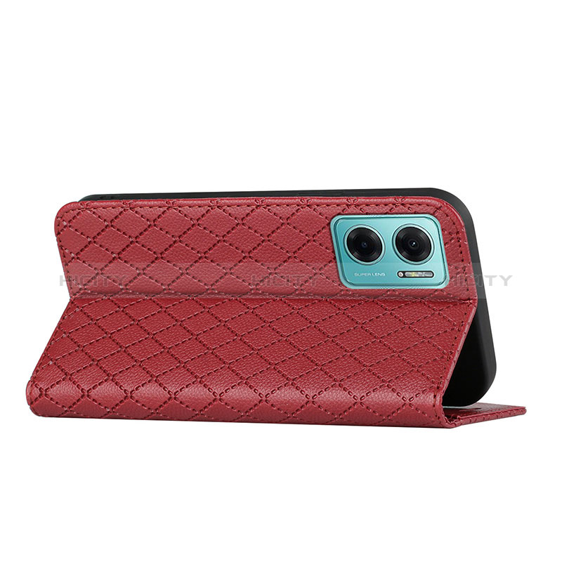 Handytasche Stand Schutzhülle Flip Leder Hülle H05X für Xiaomi Redmi 10 5G