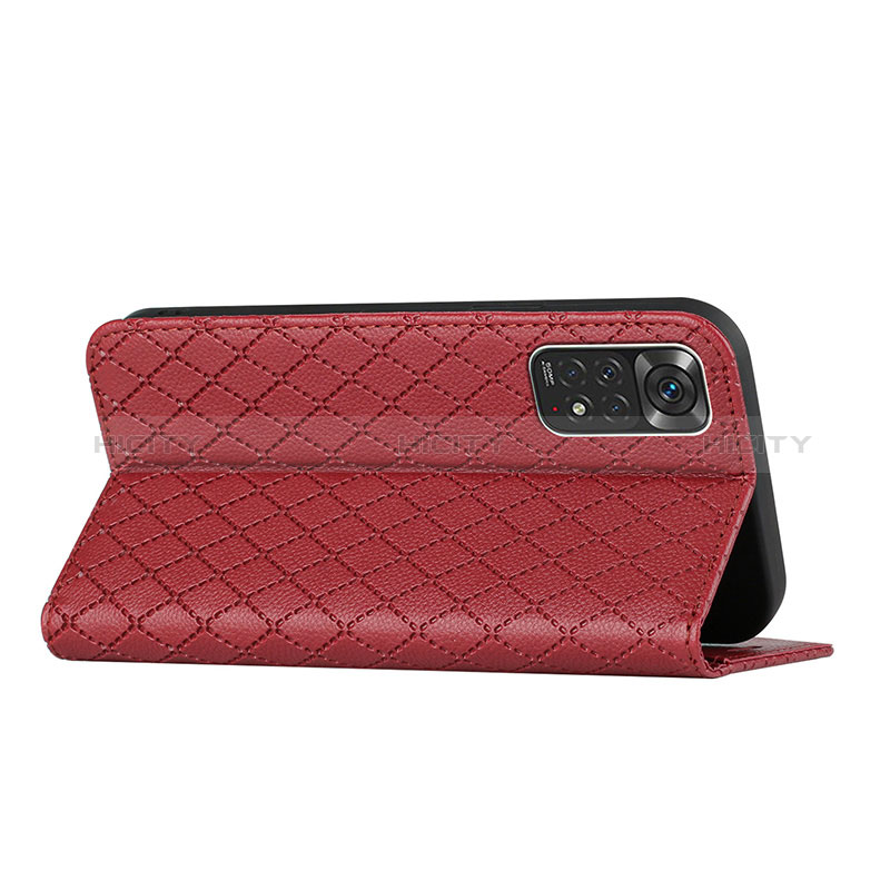 Handytasche Stand Schutzhülle Flip Leder Hülle H05X für Xiaomi Redmi Note 11 4G (2022)