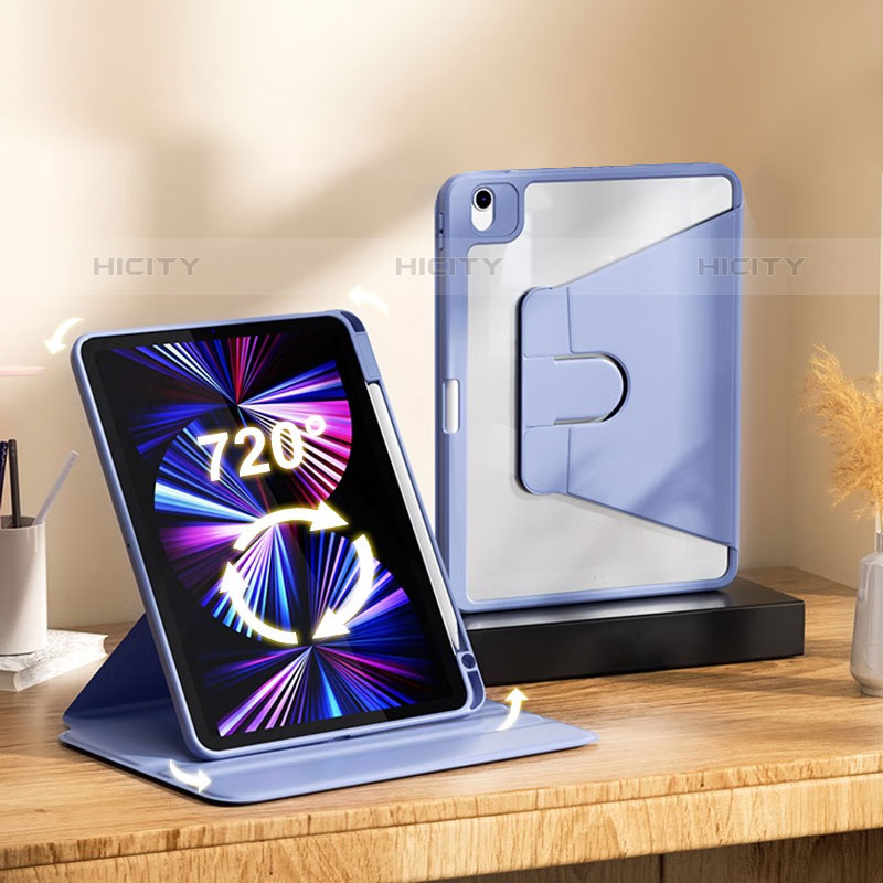 Handytasche Stand Schutzhülle Flip Leder Hülle H06 für Apple iPad Air 4 10.9 (2020)