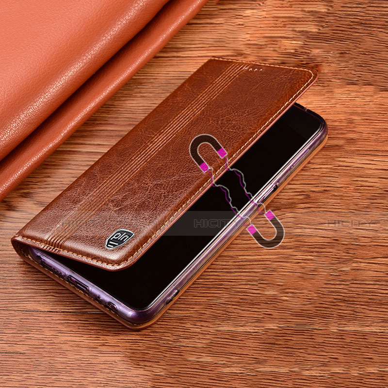 Handytasche Stand Schutzhülle Flip Leder Hülle H06P für Motorola Moto Edge 30 Pro 5G