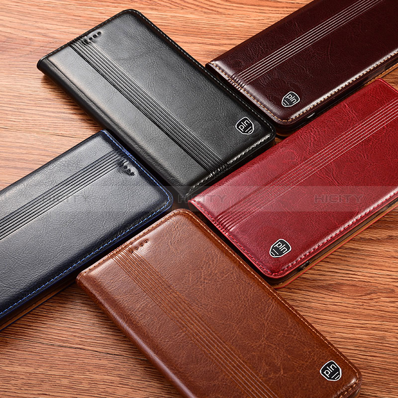 Handytasche Stand Schutzhülle Flip Leder Hülle H06P für Xiaomi Redmi Note 11T Pro+ Plus 5G groß