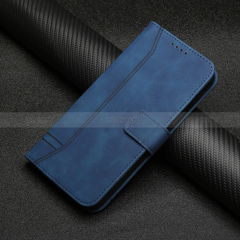 Handytasche Stand Schutzhülle Flip Leder Hülle H06X für Google Pixel 7 Pro 5G Blau Plus