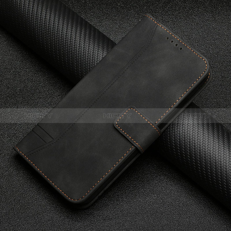 Handytasche Stand Schutzhülle Flip Leder Hülle H06X für Huawei Honor 50 5G Schwarz