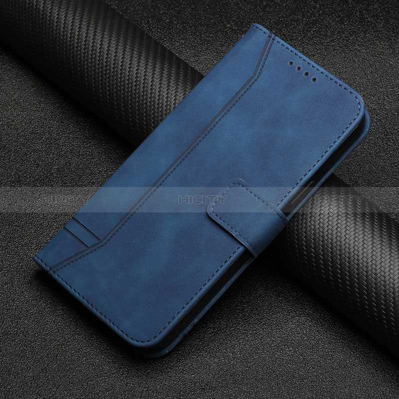 Handytasche Stand Schutzhülle Flip Leder Hülle H06X für Huawei Honor 50 SE 5G Blau