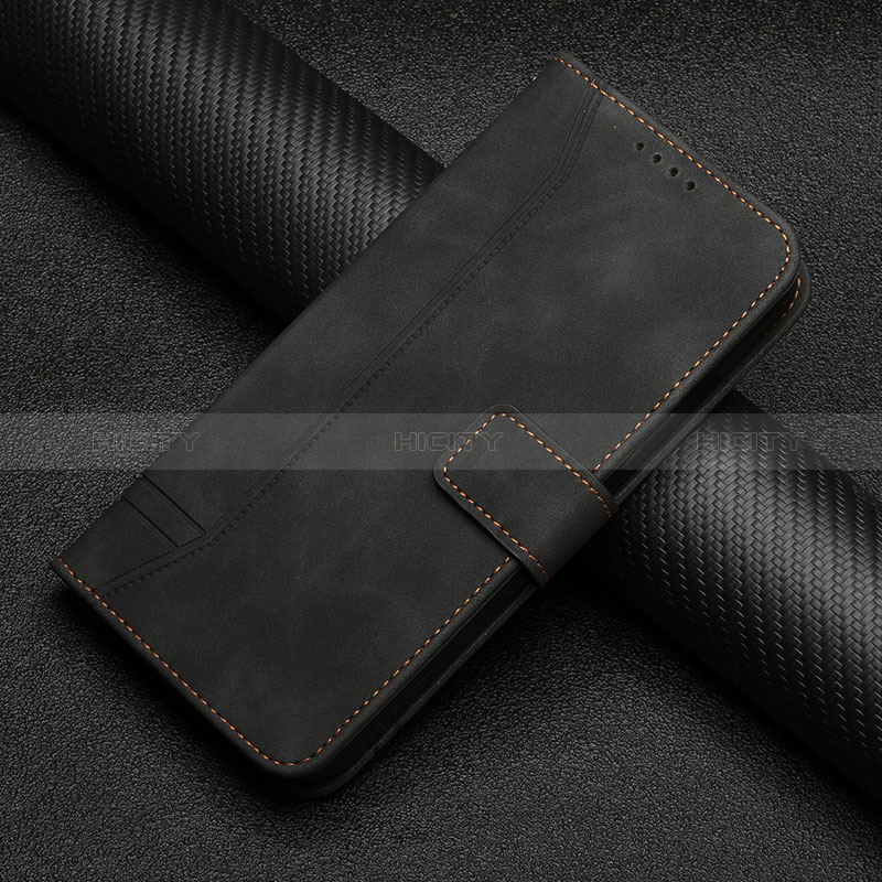 Handytasche Stand Schutzhülle Flip Leder Hülle H06X für Huawei Nova 8i Schwarz Plus
