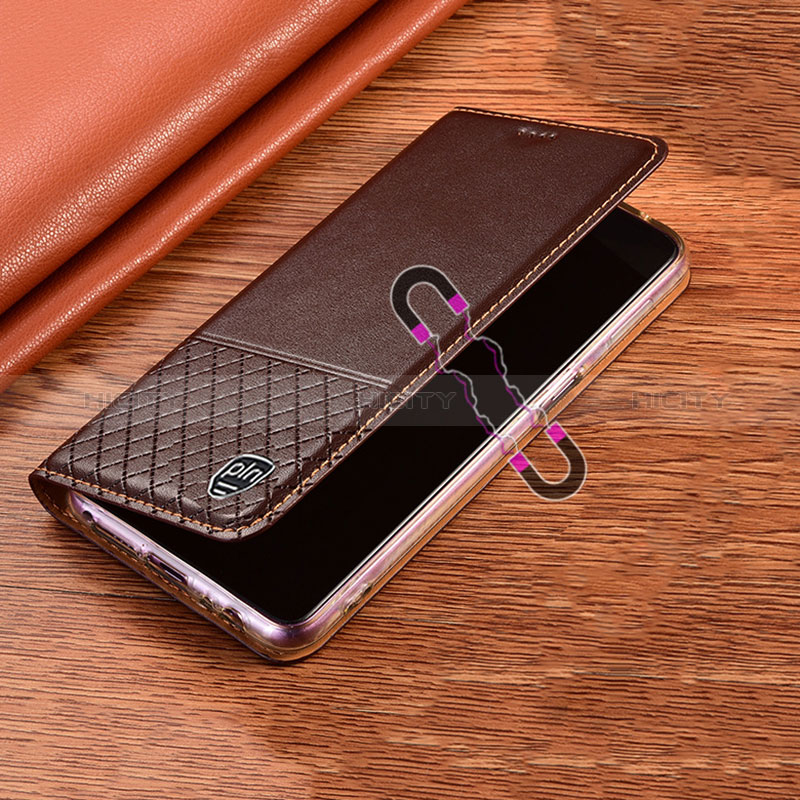 Handytasche Stand Schutzhülle Flip Leder Hülle H07P für Apple iPhone 11 Pro