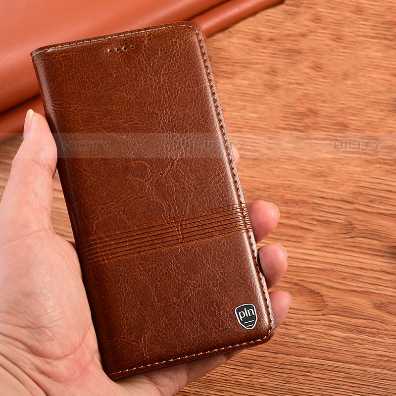 Handytasche Stand Schutzhülle Flip Leder Hülle H07P für Motorola Moto Edge 30 Fusion 5G groß