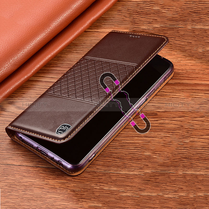 Handytasche Stand Schutzhülle Flip Leder Hülle H07P für Samsung Galaxy A10s