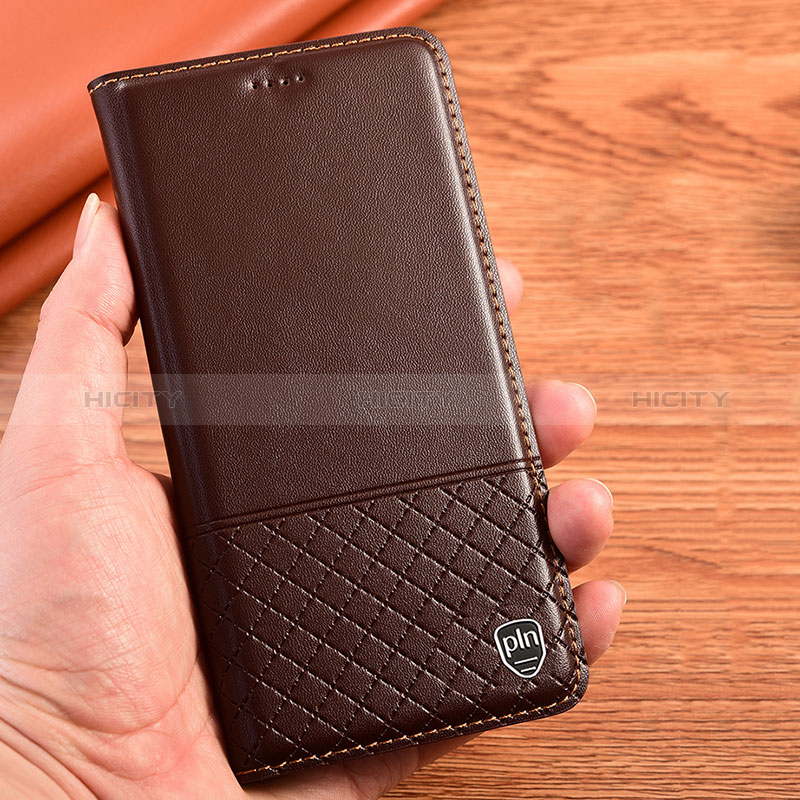 Handytasche Stand Schutzhülle Flip Leder Hülle H07P für Samsung Galaxy A9s