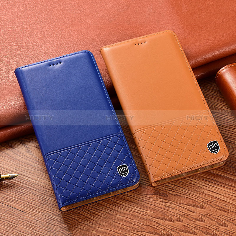 Handytasche Stand Schutzhülle Flip Leder Hülle H07P für Xiaomi Redmi 9 Prime India