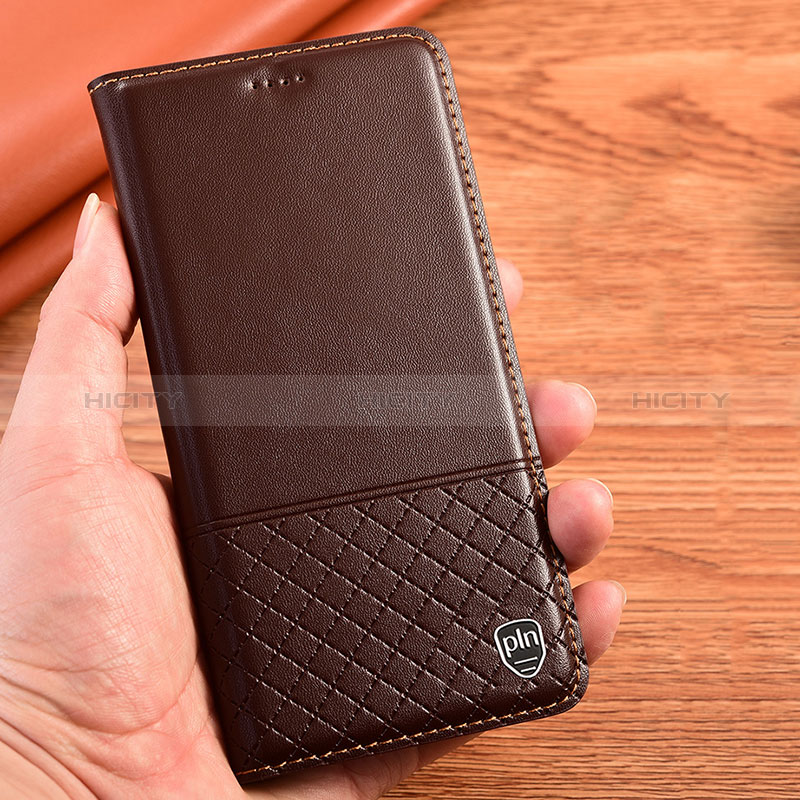 Handytasche Stand Schutzhülle Flip Leder Hülle H07P für Xiaomi Redmi Note 13 Pro+ Plus 5G