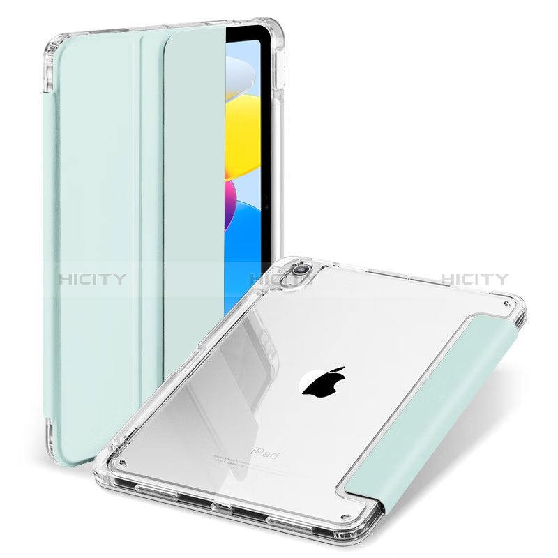 Handytasche Stand Schutzhülle Flip Leder Hülle H08 für Apple iPad 10.9 (2022)