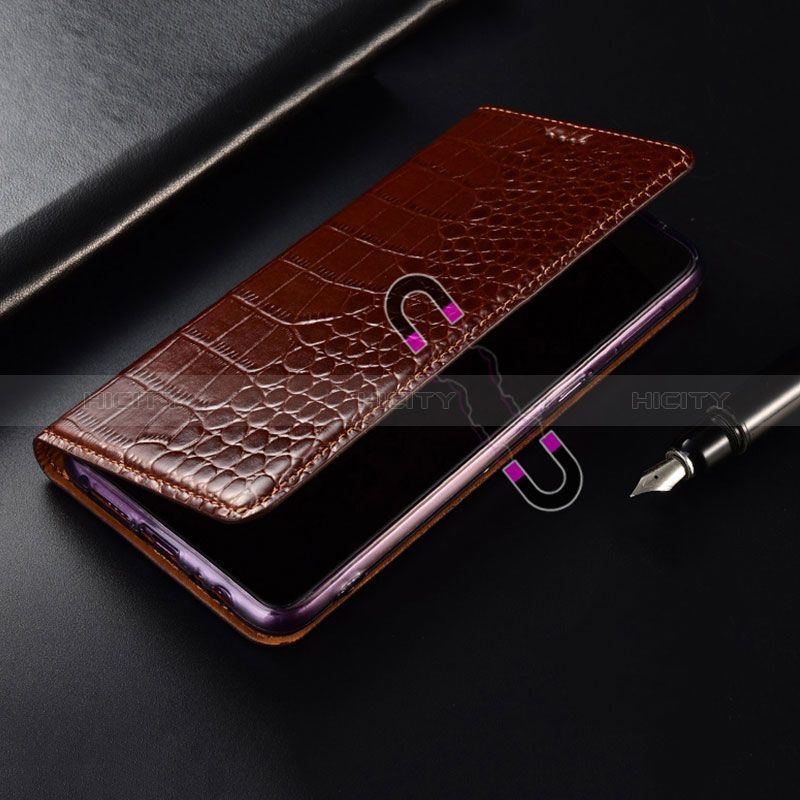 Handytasche Stand Schutzhülle Flip Leder Hülle H08P für Samsung Galaxy S24 Plus 5G groß