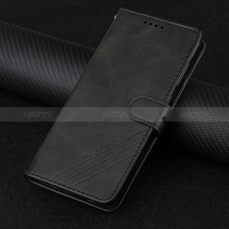 Handytasche Stand Schutzhülle Flip Leder Hülle H08X für Google Pixel 6 Pro 5G Schwarz Plus