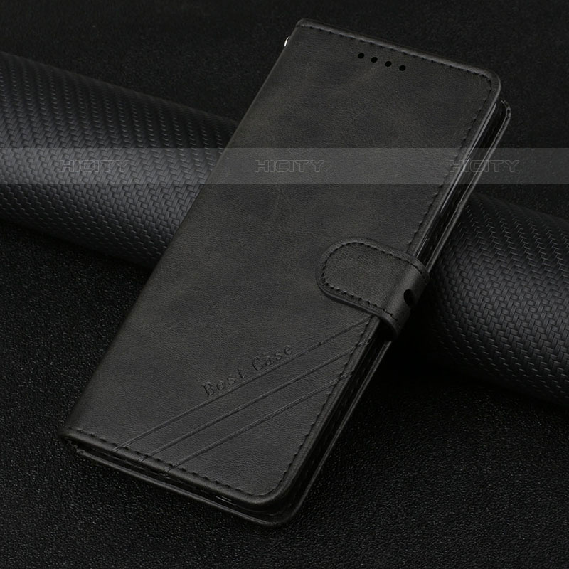 Handytasche Stand Schutzhülle Flip Leder Hülle H08X für Google Pixel 6a 5G Schwarz