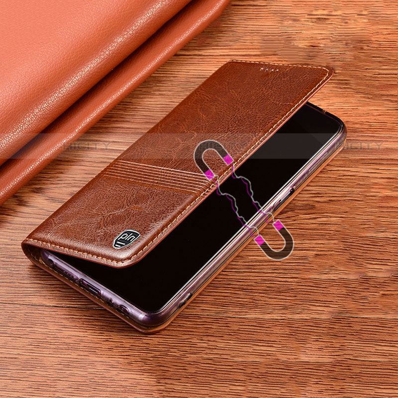 Handytasche Stand Schutzhülle Flip Leder Hülle H09P für Motorola Moto G Play Gen 2 groß