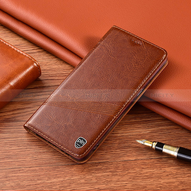 Handytasche Stand Schutzhülle Flip Leder Hülle H09P für Xiaomi Redmi Note 9 4G groß