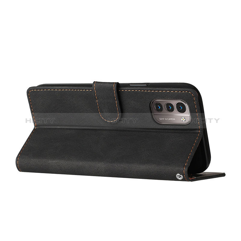 Handytasche Stand Schutzhülle Flip Leder Hülle H09X für Nokia G11