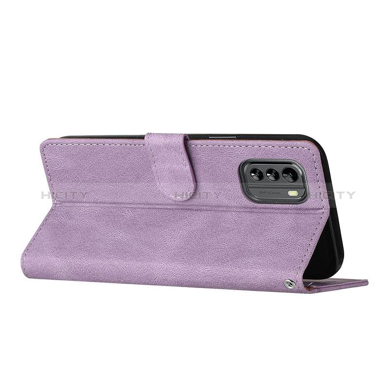 Handytasche Stand Schutzhülle Flip Leder Hülle H09X für Nokia G60 5G groß