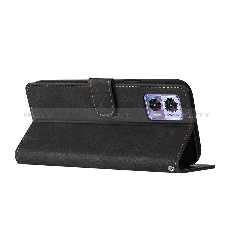 Handytasche Stand Schutzhülle Flip Leder Hülle H10X für Motorola Moto Edge 30 Lite 5G