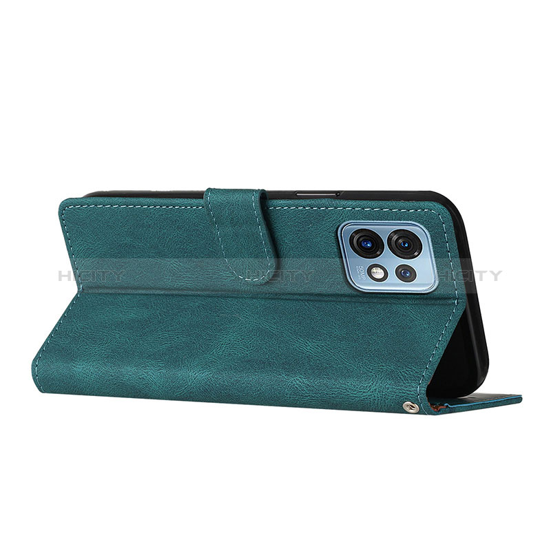 Handytasche Stand Schutzhülle Flip Leder Hülle H10X für Motorola Moto X40 5G