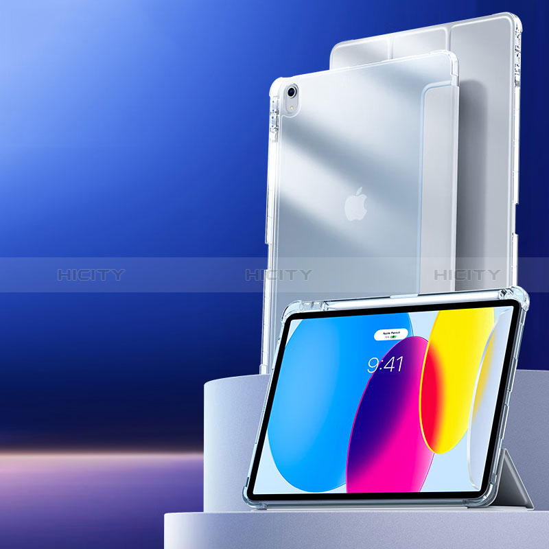 Handytasche Stand Schutzhülle Flip Leder Hülle H11 für Apple iPad 10.9 (2022)