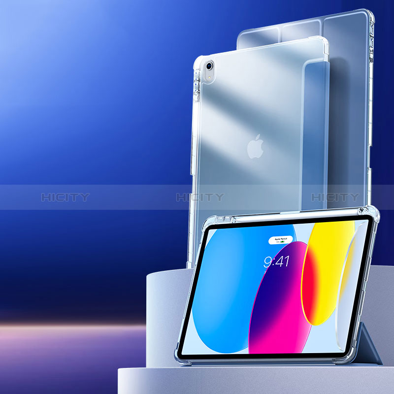 Handytasche Stand Schutzhülle Flip Leder Hülle H11 für Apple iPad 10.9 (2022)