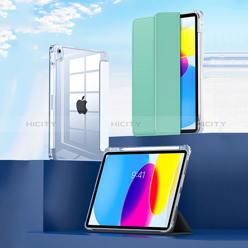 Handytasche Stand Schutzhülle Flip Leder Hülle H11 für Apple iPad 10.9 (2022)