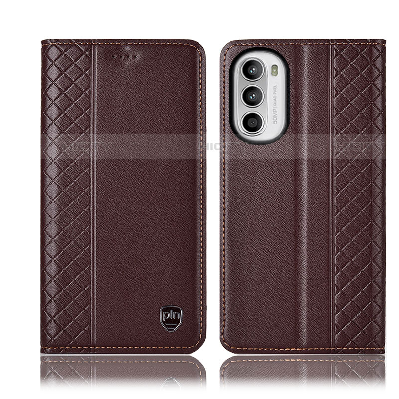 Handytasche Stand Schutzhülle Flip Leder Hülle H11P für Motorola Moto Edge (2022) 5G