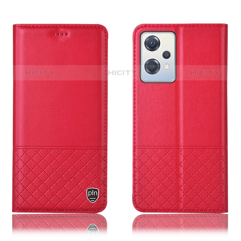 Handytasche Stand Schutzhülle Flip Leder Hülle H11P für OnePlus Nord CE 2 Lite 5G Rot Plus