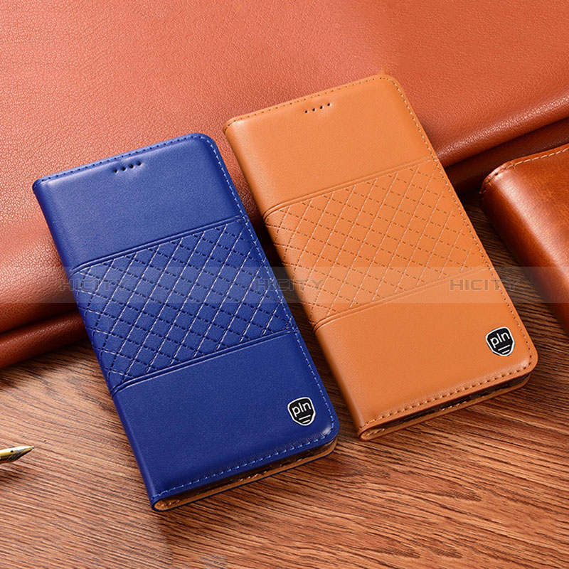 Handytasche Stand Schutzhülle Flip Leder Hülle H11P für Oppo A2 Pro 5G groß