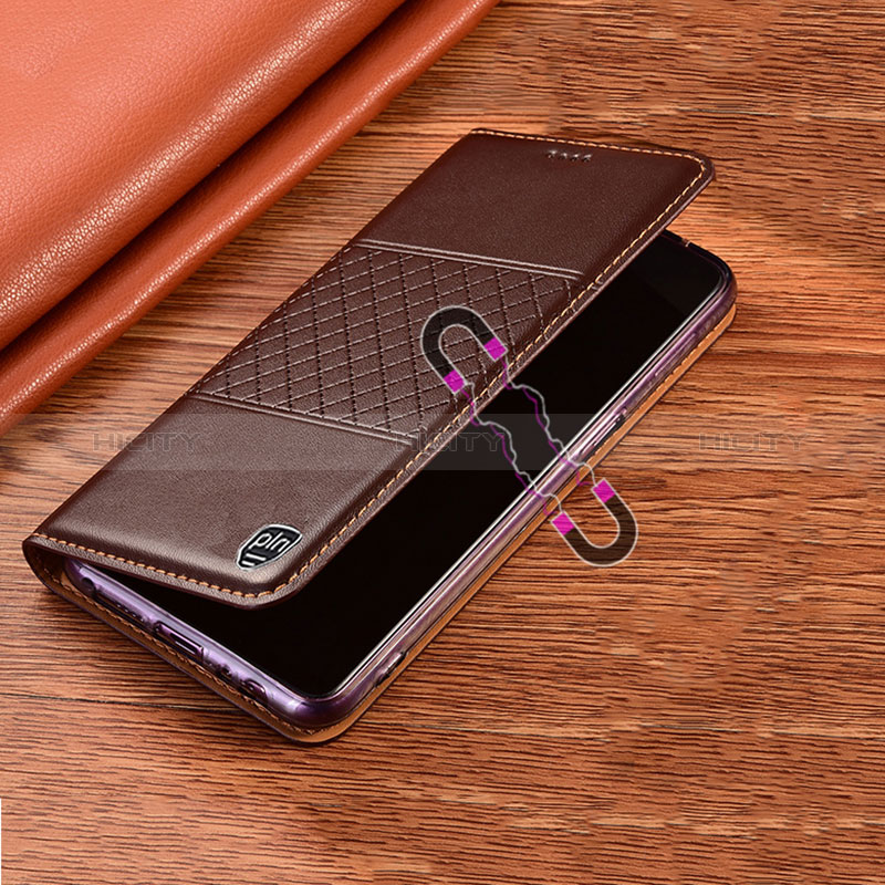 Handytasche Stand Schutzhülle Flip Leder Hülle H11P für Samsung Galaxy Note 10 Lite