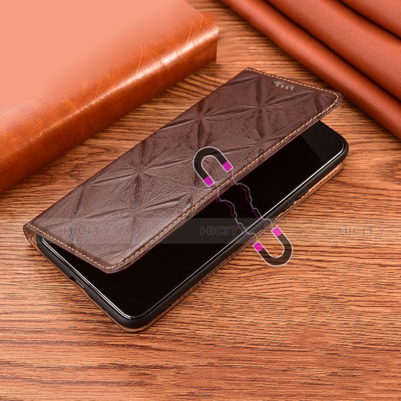 Handytasche Stand Schutzhülle Flip Leder Hülle H15P für Motorola Moto Edge 30 Pro 5G