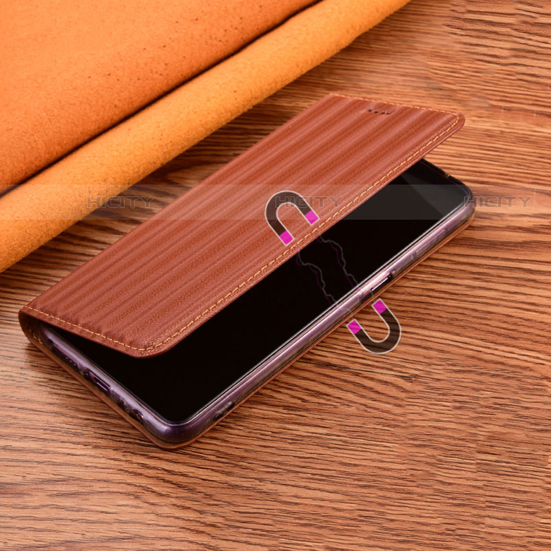 Handytasche Stand Schutzhülle Flip Leder Hülle H15P für Motorola Moto Edge X30 Pro 5G groß