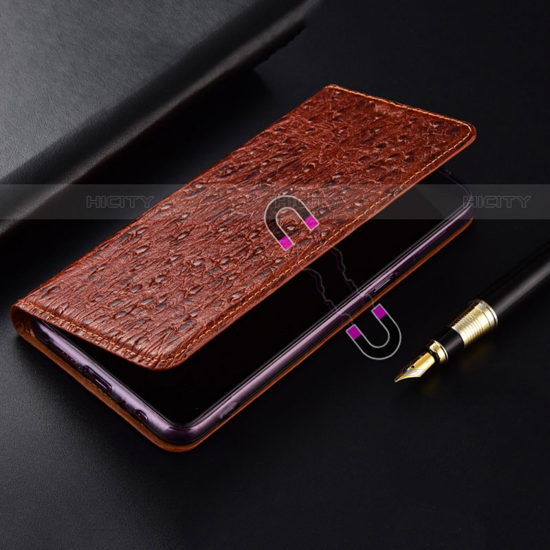 Handytasche Stand Schutzhülle Flip Leder Hülle H15P für Motorola Moto G Play Gen 2