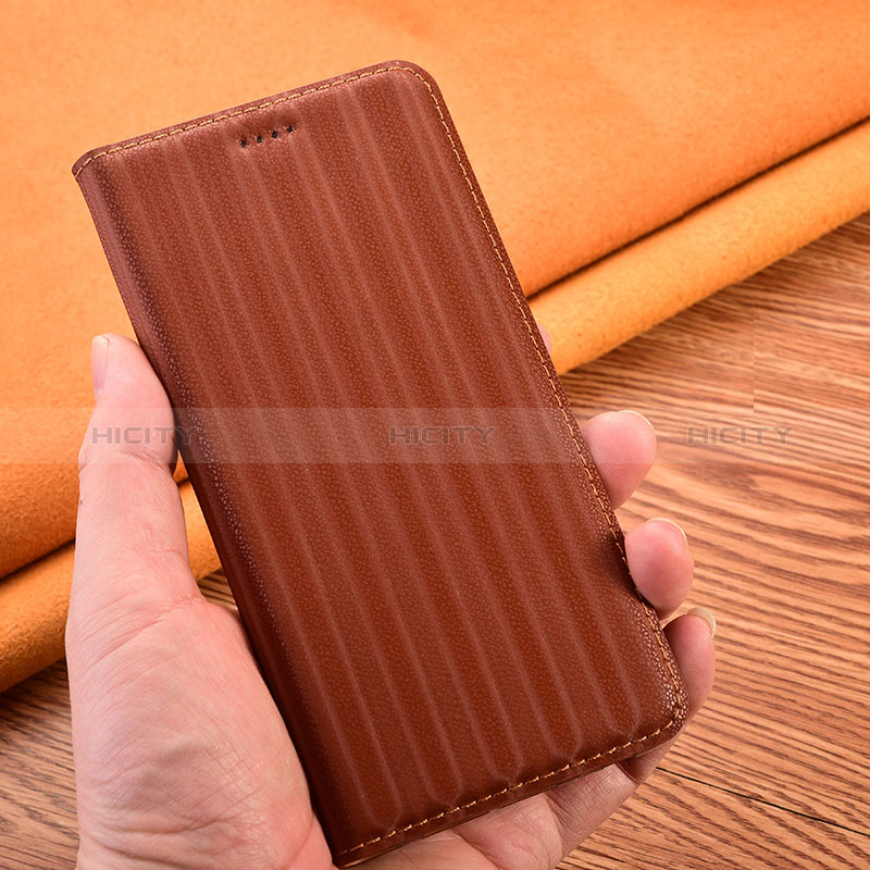 Handytasche Stand Schutzhülle Flip Leder Hülle H15P für Samsung Galaxy A04s groß