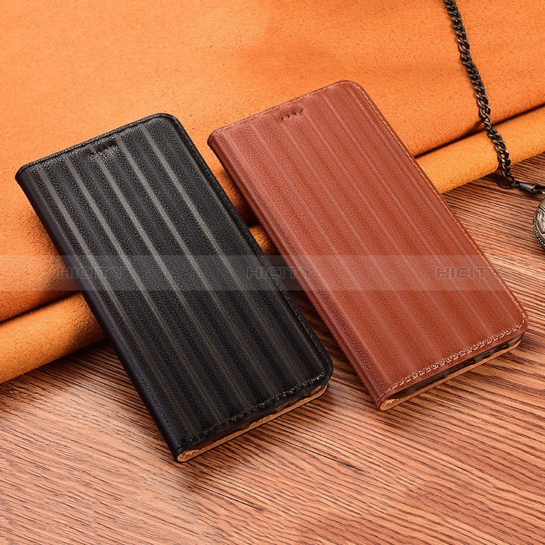 Handytasche Stand Schutzhülle Flip Leder Hülle H15P für Samsung Galaxy A04s groß