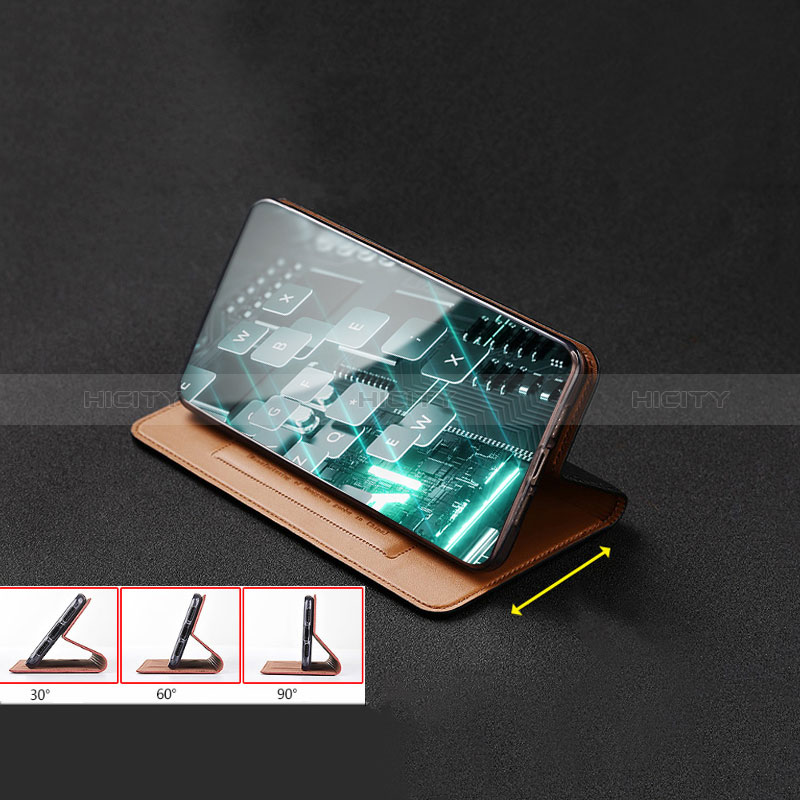 Handytasche Stand Schutzhülle Flip Leder Hülle H15P für Samsung Galaxy A11 groß