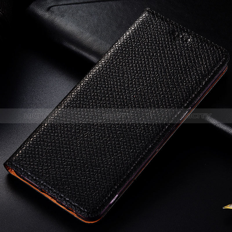 Handytasche Stand Schutzhülle Flip Leder Hülle H15P für Samsung Galaxy A11