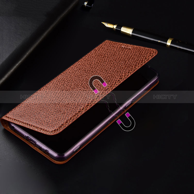 Handytasche Stand Schutzhülle Flip Leder Hülle H15P für Samsung Galaxy A11 groß