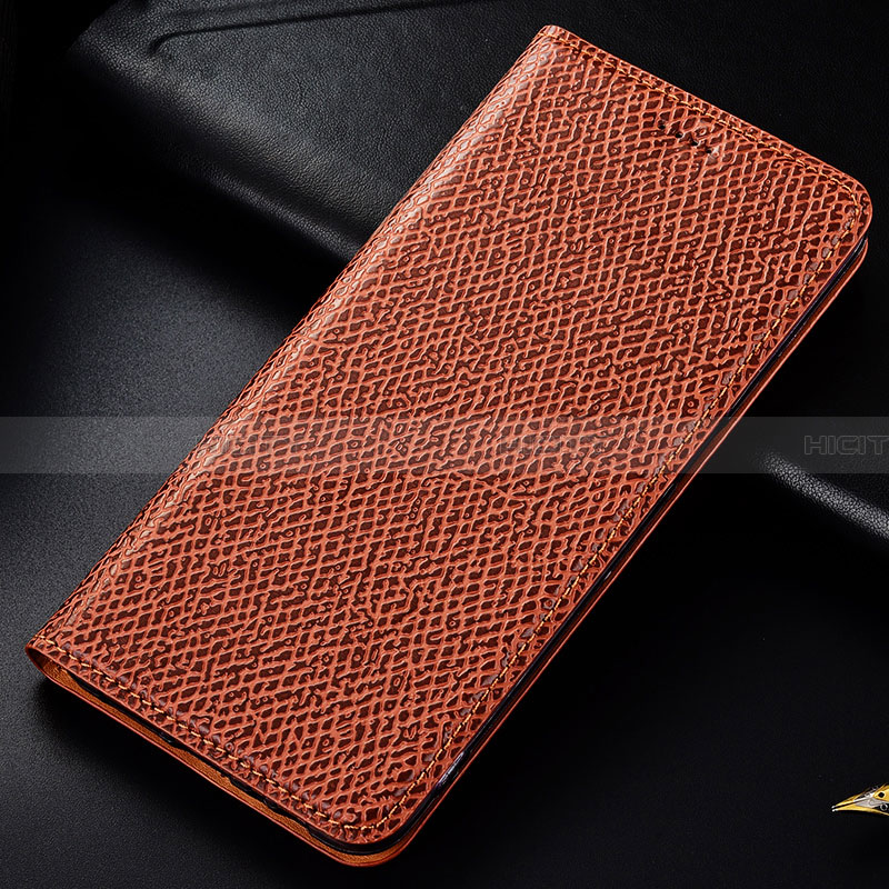 Handytasche Stand Schutzhülle Flip Leder Hülle H15P für Samsung Galaxy A23 4G groß