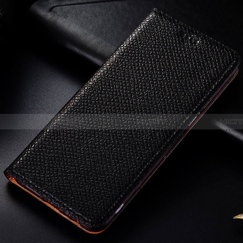 Handytasche Stand Schutzhülle Flip Leder Hülle H15P für Samsung Galaxy A32 4G groß