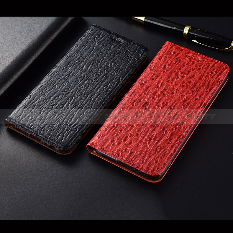 Handytasche Stand Schutzhülle Flip Leder Hülle H15P für Samsung Galaxy A50